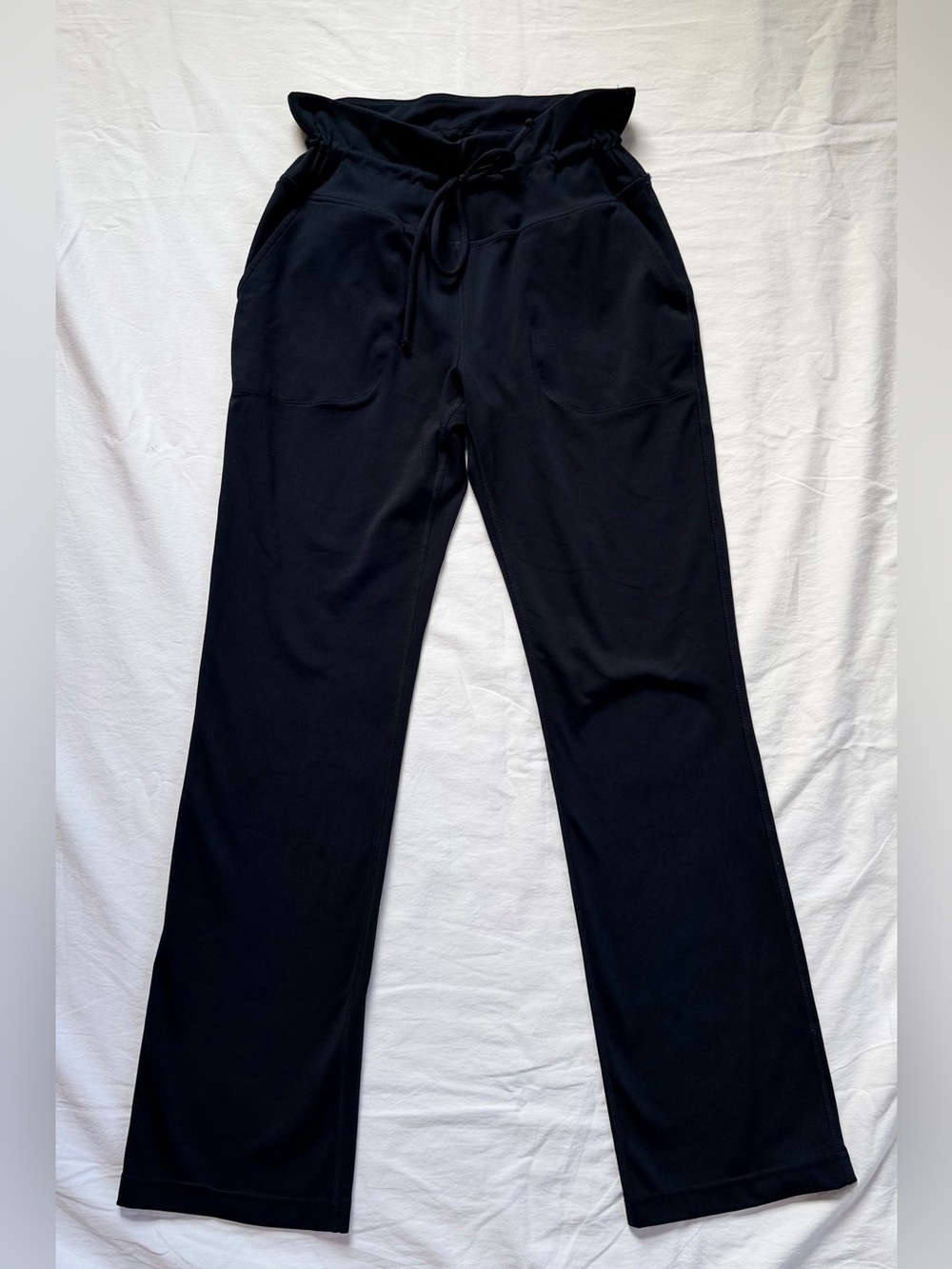 Mondetta Performance + Luxury Black Straight Leg Active Pants M